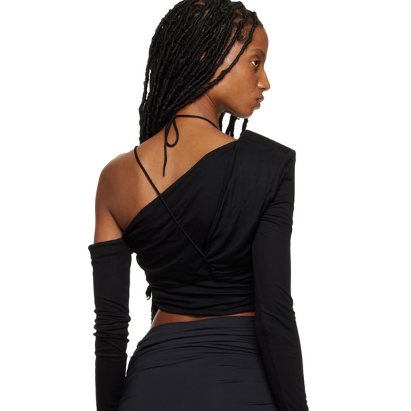 GAUGE81 Black Itea Top - Size Small - Brand New - Picture 2 of 5